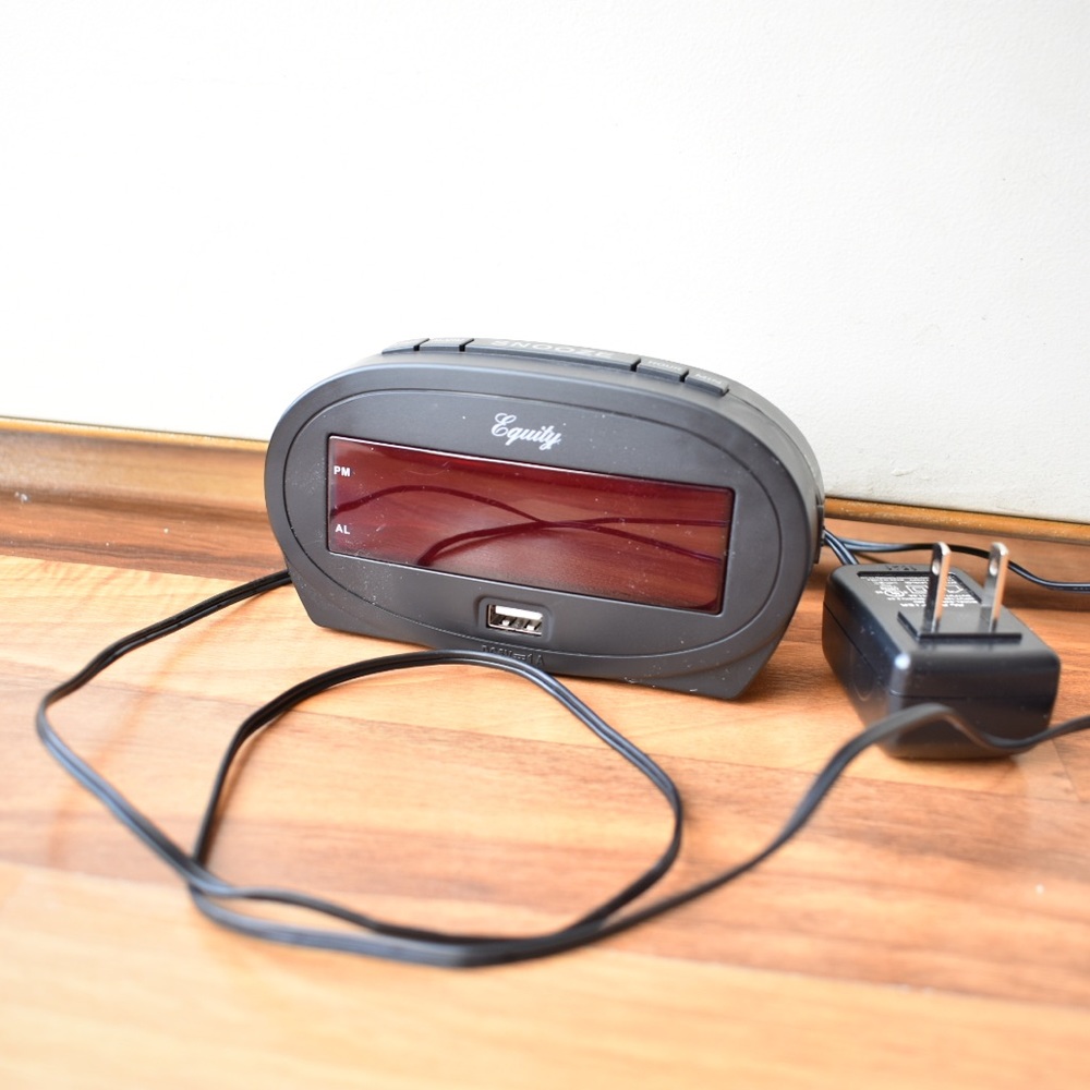 Bed side Alarm clock